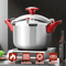 Premium Stainless Steel Pressure Cooker 3L6L8L Large Capacity Cooker 0