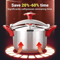 Premium Stainless Steel Pressure Cooker 3L6L8L Large Capacity Cooker 2