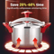 Premium Stainless Steel Pressure Cooker 3L6L8L Large Capacity Cooker 2