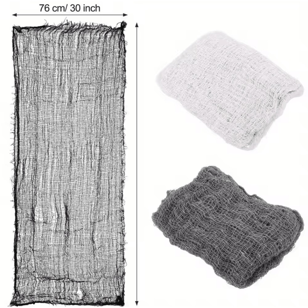 Horror Bloody Door Curtain 30 By 72inches Red Halloween Haunted House Decoration 4