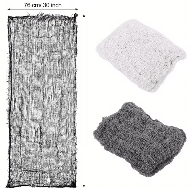 Horror Bloody Door Curtain 30 By 72inches Red Halloween Haunted House Decoration 4