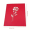 Elegant 3D PopUp Rose Birthday Card With Envelope Perfect For Special Occasions 4