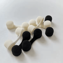 disposable nasal filter plugs – 50 pcs nose protection foam filters