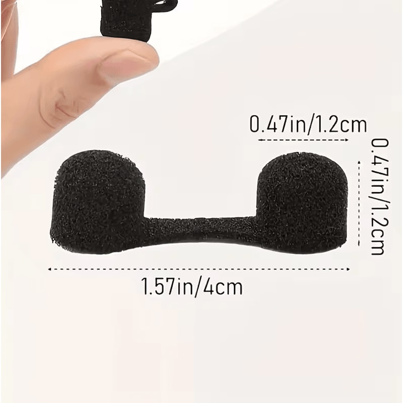 Disposable Nasal Filter Plugs 50 PCS Nose Protection Foam Filters 2