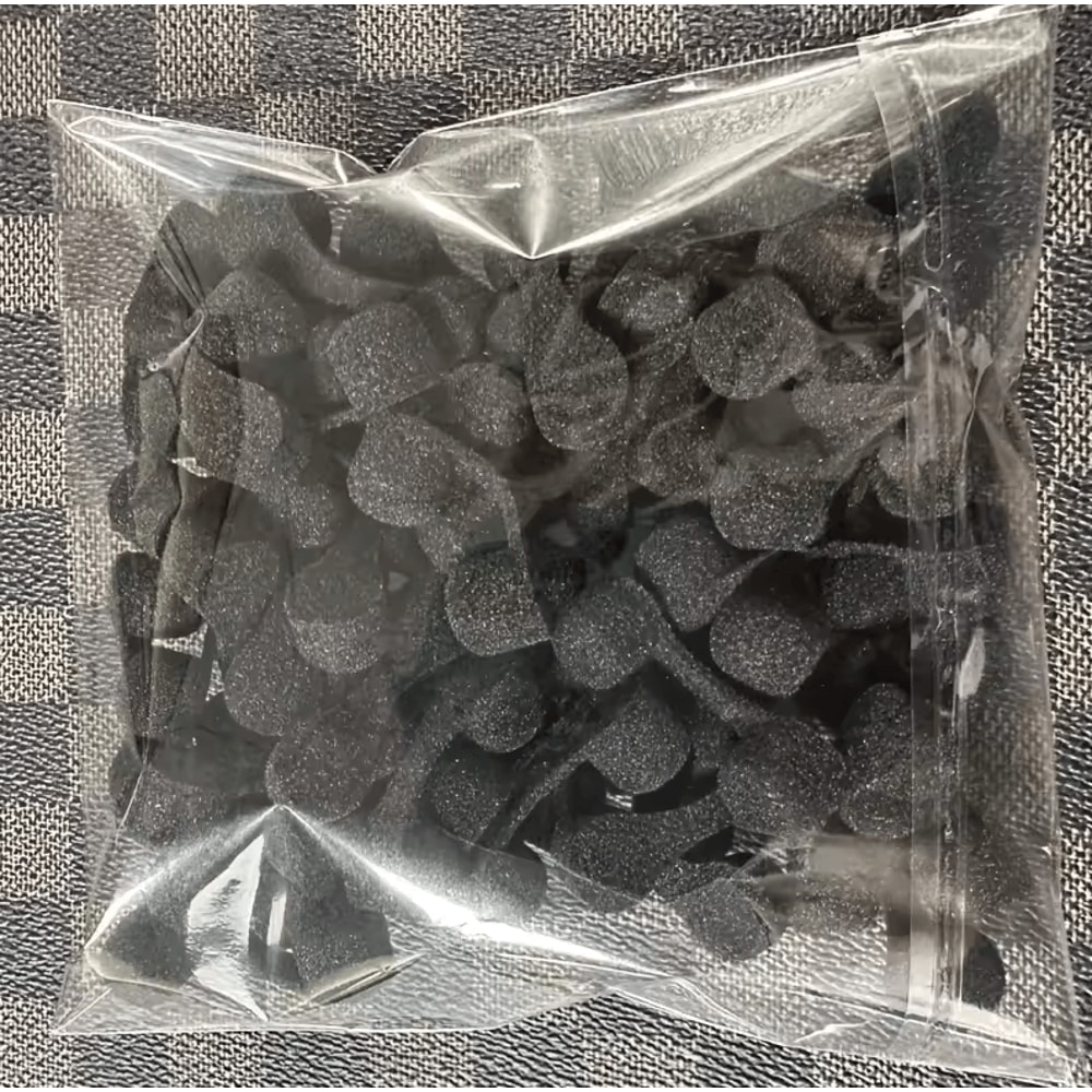 Disposable Nasal Filter Plugs 50 PCS Nose Protection Foam Filters 3