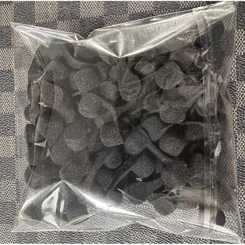 Disposable Nasal Filter Plugs 50 PCS Nose Protection Foam Filters 3