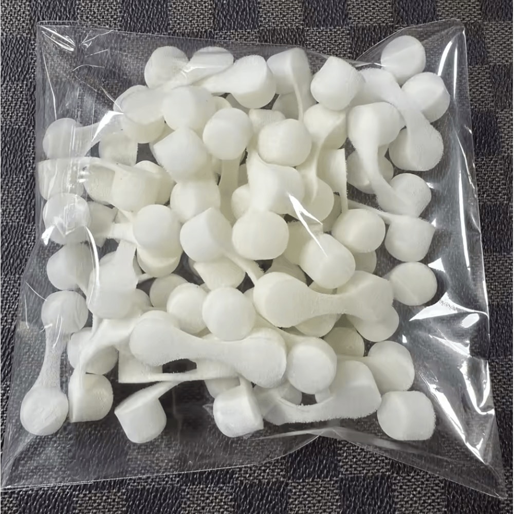 Disposable Nasal Filter Plugs 50 PCS Nose Protection Foam Filters 4