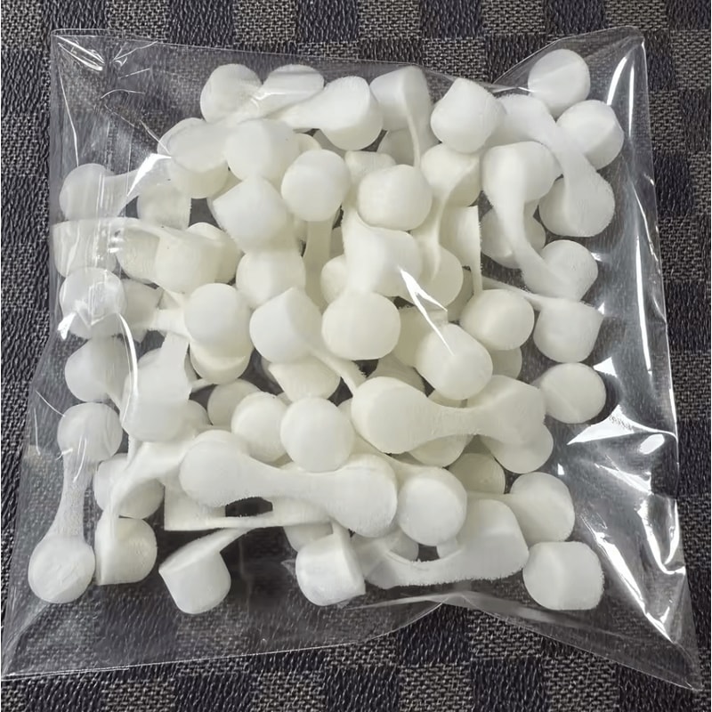 Disposable Nasal Filter Plugs 50 PCS Nose Protection Foam Filters 4
