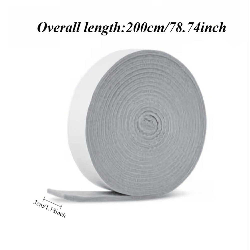 Fabric AntiCondensation Strip Tape Moisture Absorbing Window Seal 118in By 7874in 2