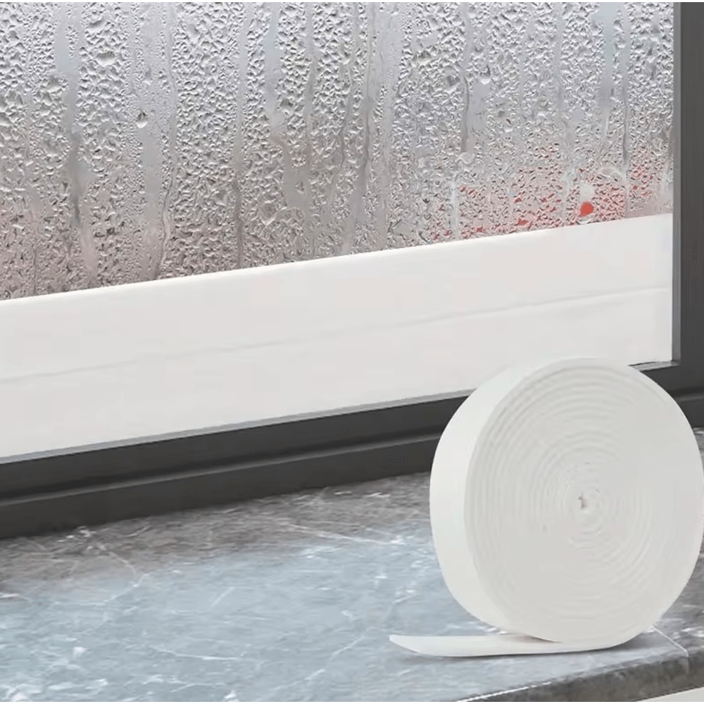 Fabric AntiCondensation Strip Tape Moisture Absorbing Window Seal 118in By 7874in 3