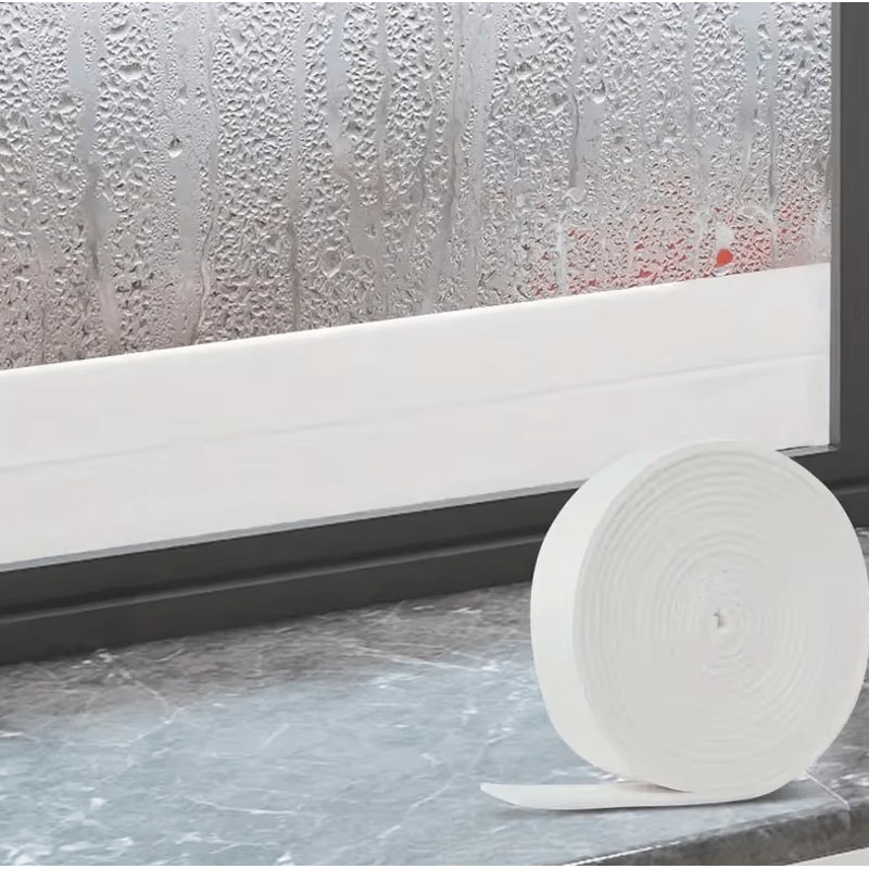 Fabric AntiCondensation Strip Tape Moisture Absorbing Window Seal 118in By 7874in 3