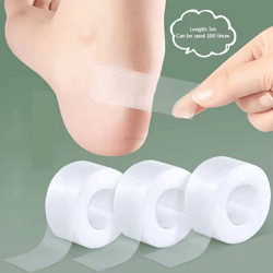 transparent silicone mole skin tape roll – flexible foot & skin protection