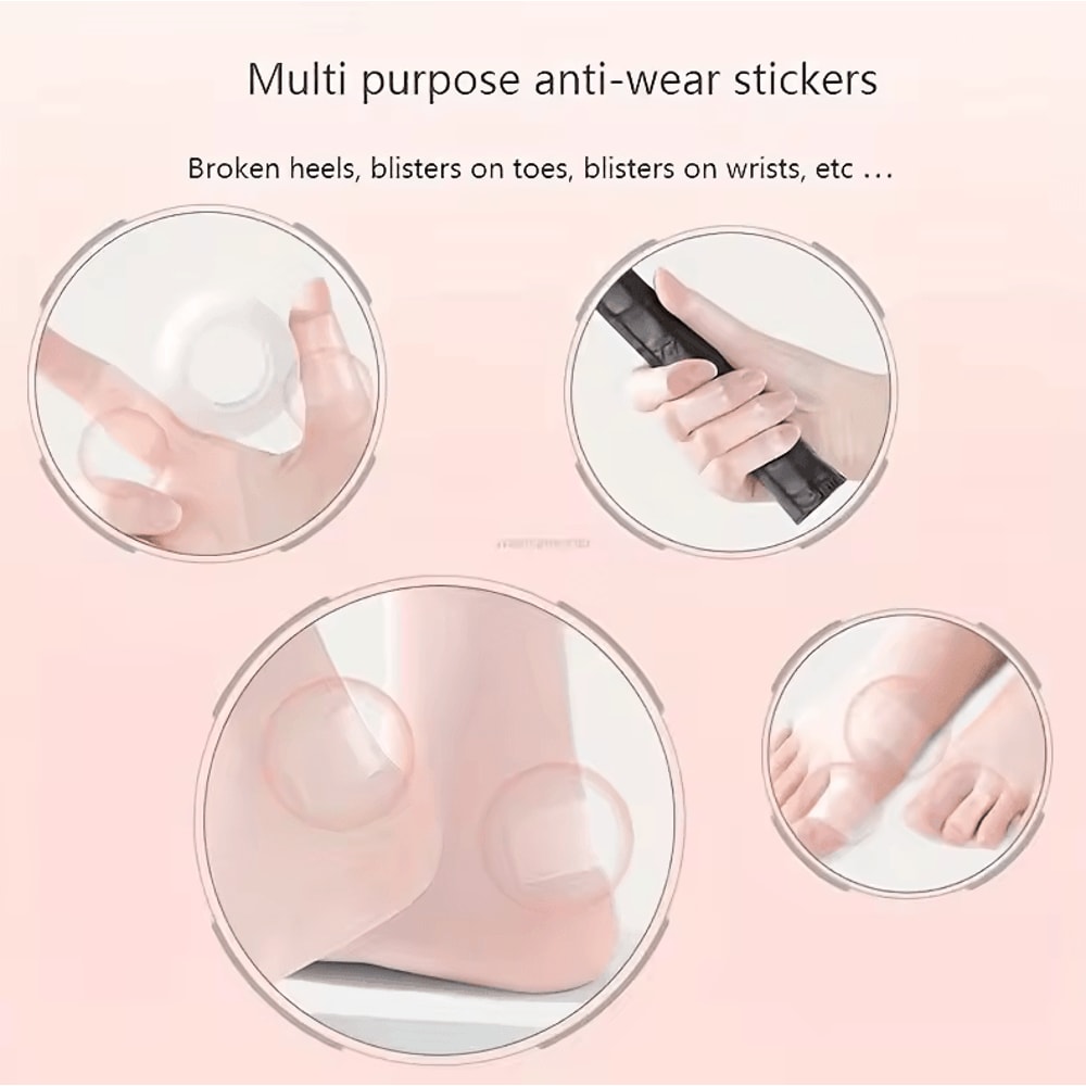 Transparent Silicone Mole Skin Tape Roll Flexible Foot Skin Protection 3