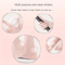 Transparent Silicone Mole Skin Tape Roll Flexible Foot Skin Protection 3