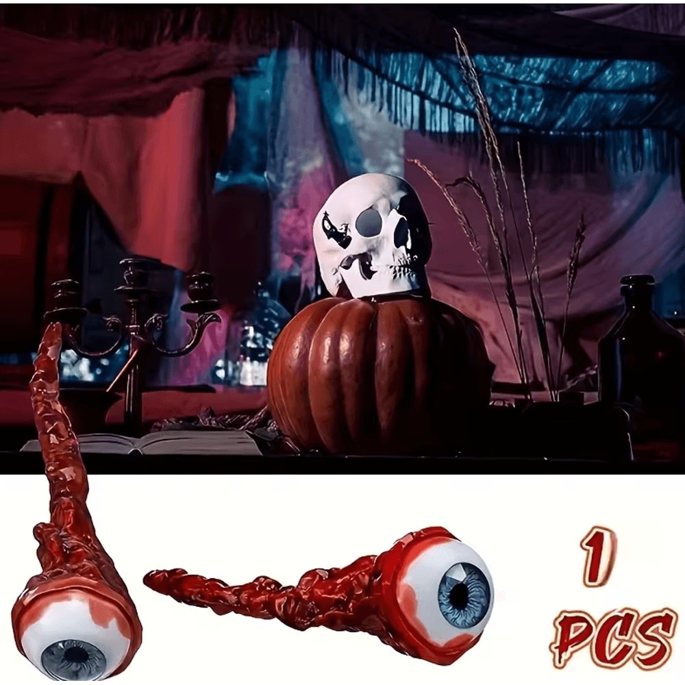 Latex Halloween Prank Props Artificial Eyeballs For Horror Fun 2