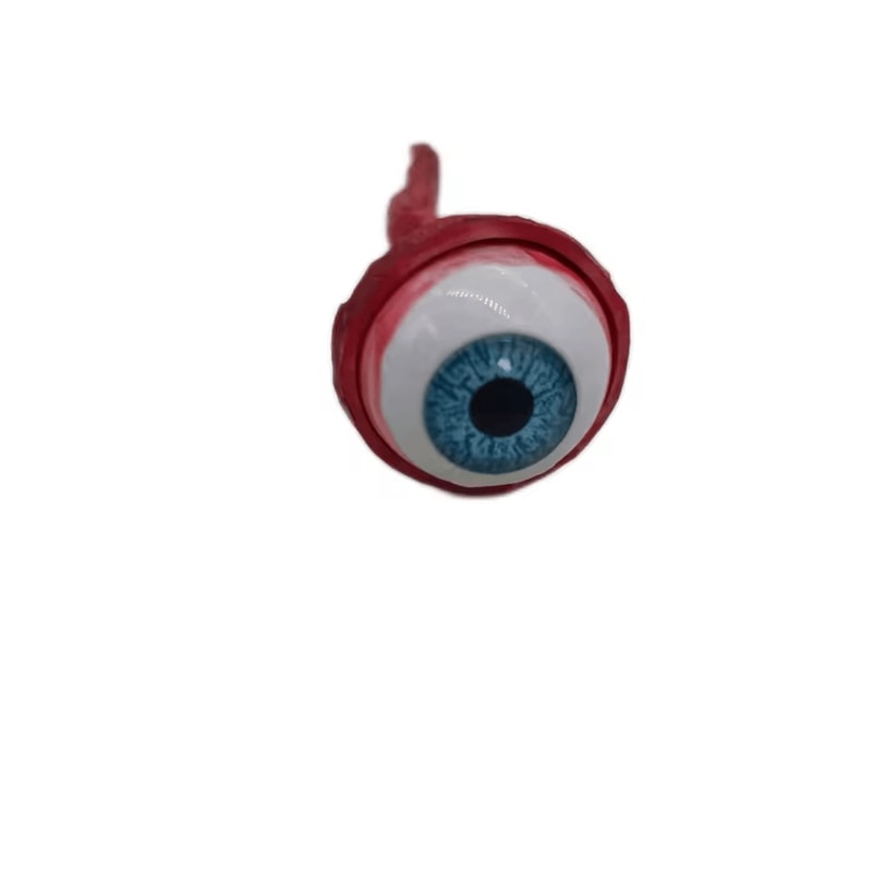 Latex Halloween Prank Props Artificial Eyeballs For Horror Fun 4