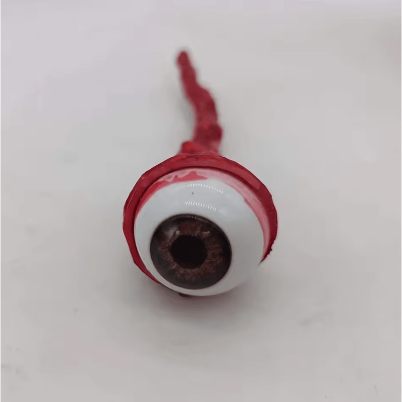 Latex Halloween Prank Props Artificial Eyeballs For Horror Fun 5