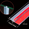 HighQuality Silicone TShaped Windproof Sealing Strip Transparent Door Glass Gap Seal 2