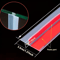 HighQuality Silicone TShaped Windproof Sealing Strip Transparent Door Glass Gap Seal 2
