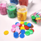 MultiColor Plastic Counting Chips 100 PCS Interactive Math Learning Aids 0