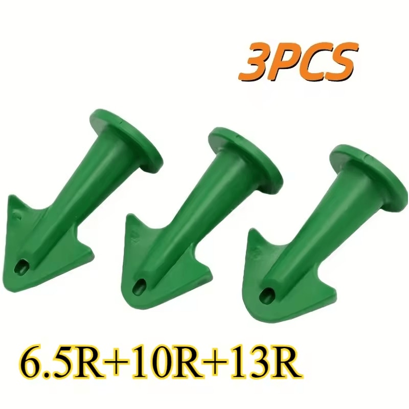 3Piece Sealed Nozzles Tool Set MultiCaliber Sealant Cleaning Nozzles 5