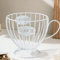 Sturdy Coffee Capsule Storage Basket Durable Iron Frame Organizer For Capsules Snacks 5