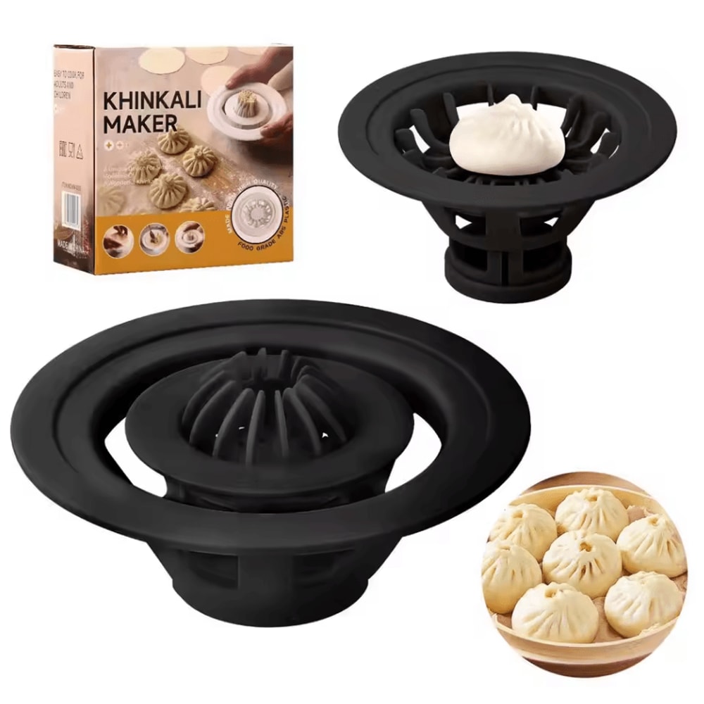 EasyRelease NonStick Dumpling Maker Food Grade ABS Kitchen Gadget 5