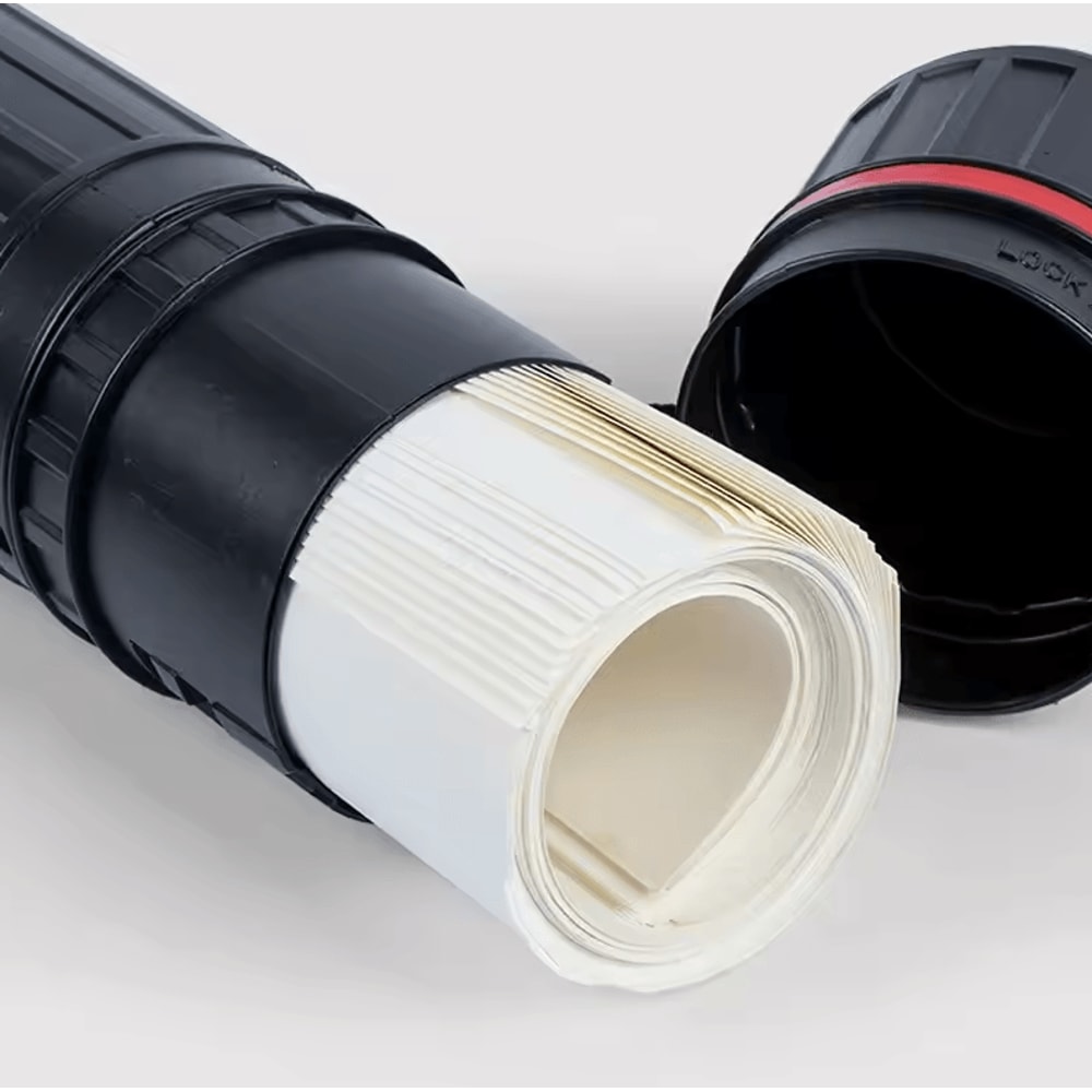 Portable Drawing Tube Adjustable Expandable Art Storage With Shoulder Strap 4