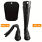 8PCS Black Plastic Shoe Shaper Durable HighEnd Shoe Stretch Support Accessories 1