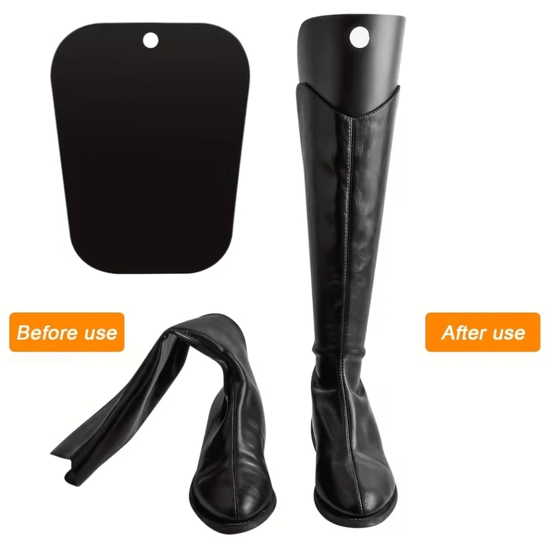 8PCS Black Plastic Shoe Shaper Durable HighEnd Shoe Stretch Support Accessories 1