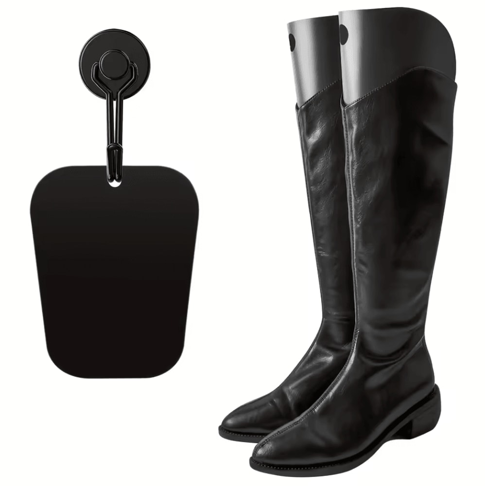 8PCS Black Plastic Shoe Shaper Durable HighEnd Shoe Stretch Support Accessories 3