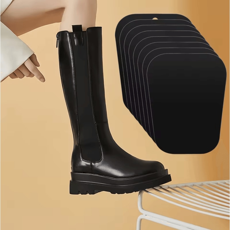 8PCS Black Plastic Shoe Shaper Durable HighEnd Shoe Stretch Support Accessories 4