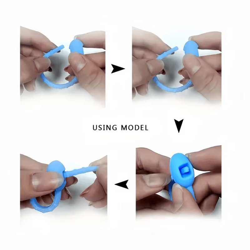 Reusable Silicone Cable Organizer Cable Ties Twisted Straps For Neat Wire Management 3