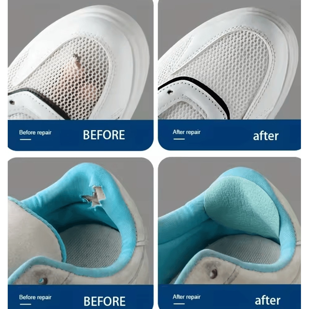 6PCS Sports Shoe Wear Repair Patch AntiWear SelfAdhesive Shoe Pads 1