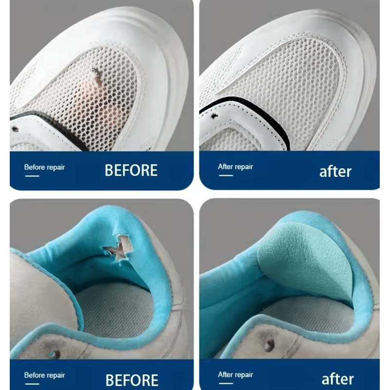 6PCS Sports Shoe Wear Repair Patch AntiWear SelfAdhesive Shoe Pads 1