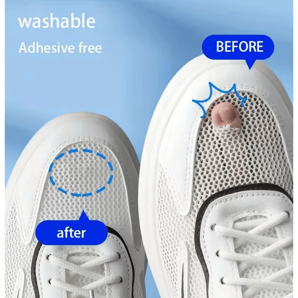 6PCS Sports Shoe Wear Repair Patch AntiWear SelfAdhesive Shoe Pads 4