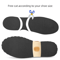NoAdhesive AntiSlip Sole Stickers Mute Cushion Insole Pads For Shoes 1