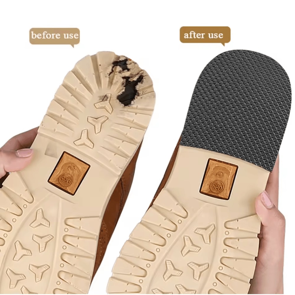 NoAdhesive AntiSlip Sole Stickers Mute Cushion Insole Pads For Shoes 4