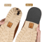 NoAdhesive AntiSlip Sole Stickers Mute Cushion Insole Pads For Shoes 4