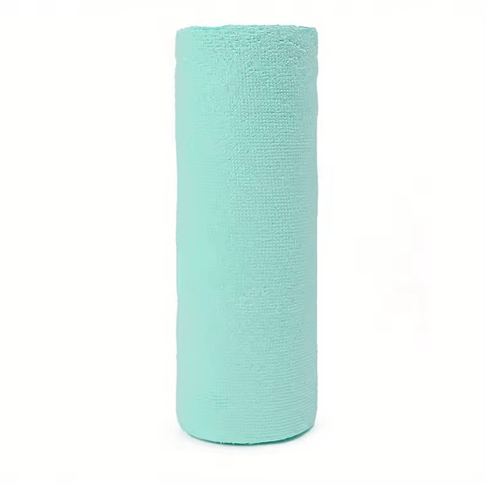 20 SheetsRoll Microfiber Dishcloth MultiFunctional DoubleSided Kitchen Cloth 7