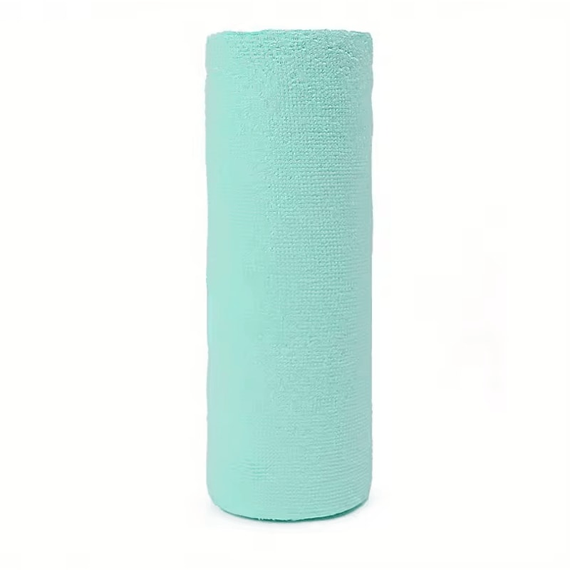 20 SheetsRoll Microfiber Dishcloth MultiFunctional DoubleSided Kitchen Cloth 7