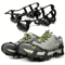 24Tooth AntiSlip Ice Claw Shoe Covers For Outdoor Traction 0