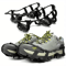 24Tooth AntiSlip Ice Claw Shoe Covers For Outdoor Traction 0