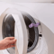 Laundry Door Safety Lock Ventilated AntiMold Washing Machine And Bathtub Protection Clip 4
