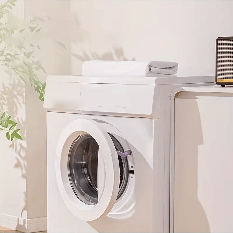 Laundry Door Safety Lock Ventilated AntiMold Washing Machine And Bathtub Protection Clip 1