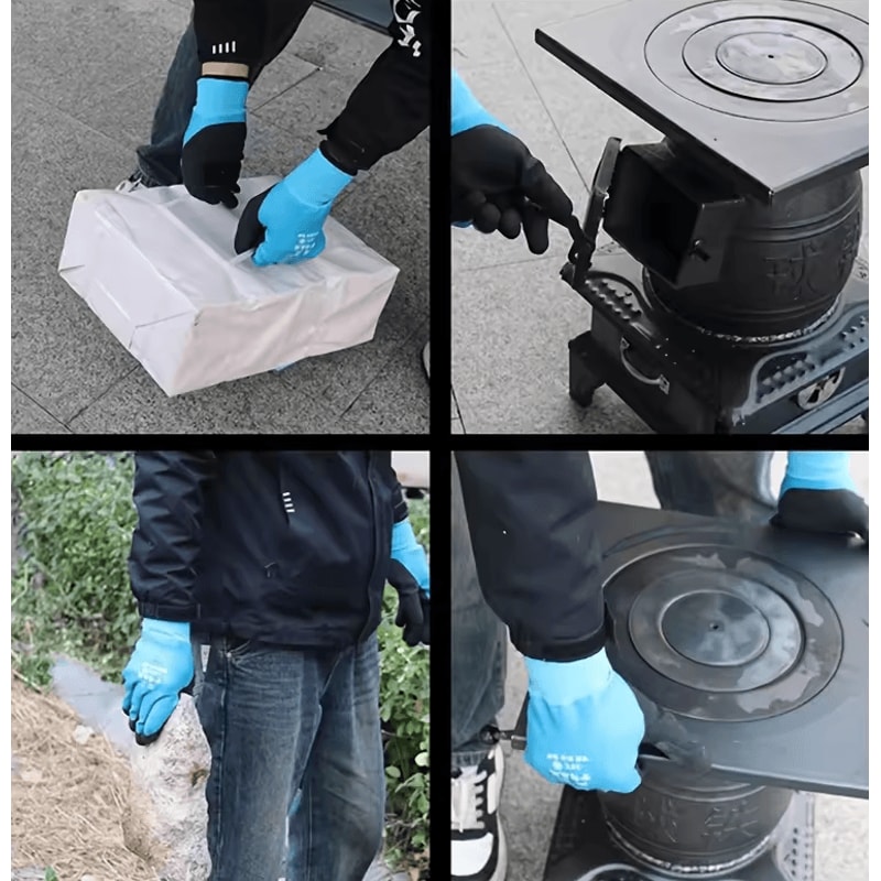 Winter Waterproof And Warm Mechanical Gloves Cold Weather Fishing Outdoor Protection 2