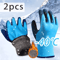 Winter Waterproof And Warm Mechanical Gloves Cold Weather Fishing Outdoor Protection 5