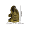 Adjustable Vintage Sewing Thimble Handmade NonSlip Embroidery Finger Holder 4