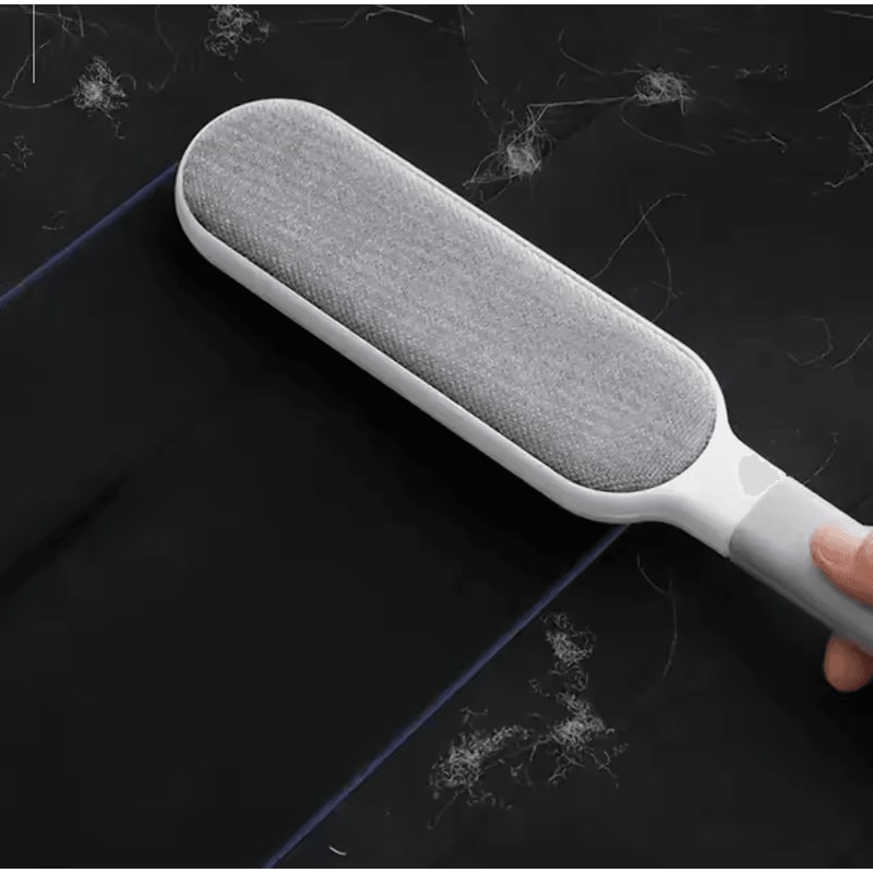 Reusable DoubleSided Pet Hair Remover Brush Manual Electrostatic Dust Lint Cleaner 3