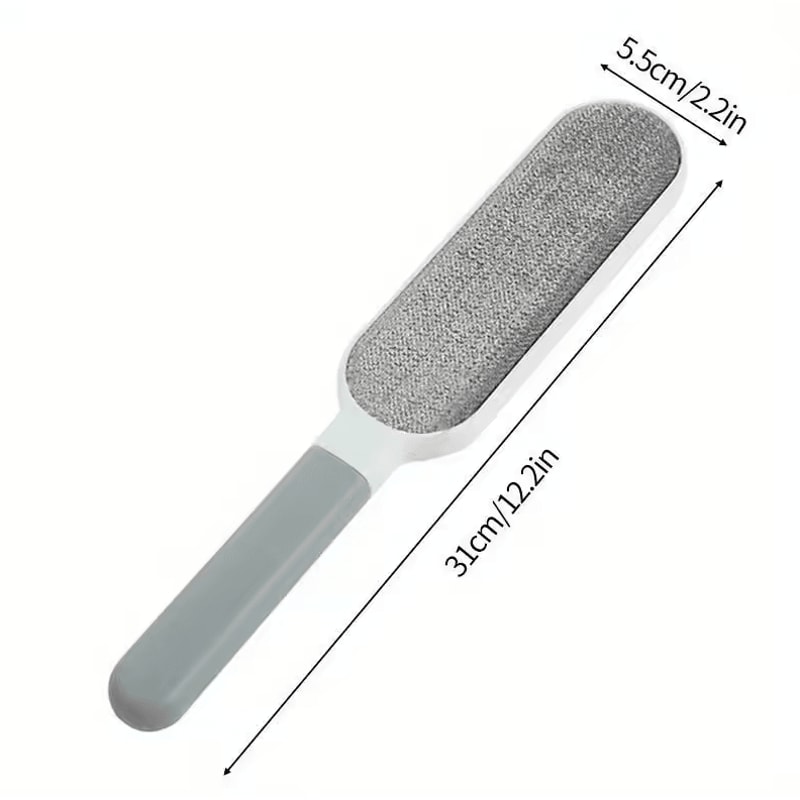 Reusable DoubleSided Pet Hair Remover Brush Manual Electrostatic Dust Lint Cleaner 5